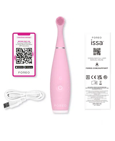 Foreo Issa 4 Electric Toothbrush In Pink