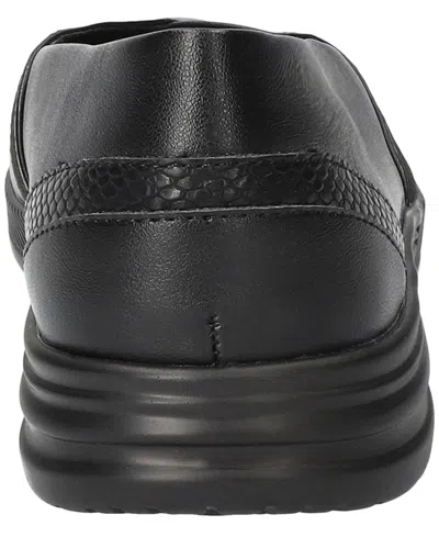 Easy Street Kiera Womens Bike Closed Toe Slip-on Shoe In Black