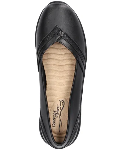 Easy Street Kiera Womens Bike Closed Toe Slip-on Shoe In Black