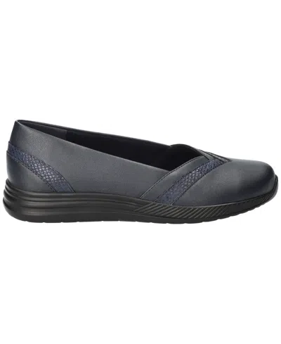 Easy Street Kiera Womens Bike Closed Toe Slip-on Shoe In Blue