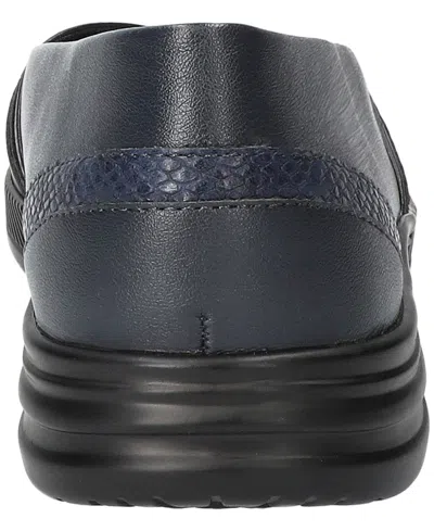 Easy Street Kiera Womens Bike Closed Toe Slip-on Shoe In Blue