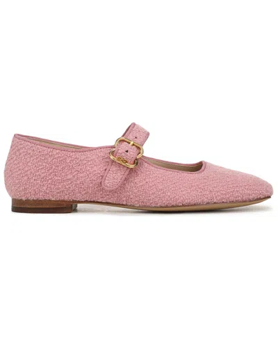 Sam Edelman Women's Michaela Buckled Mary Jane Flats In Pink