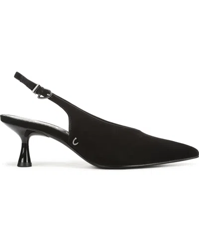 Circus Ny By Sam Edelman Women's Fawn High-vamp Pointed Toe Pumps In Black