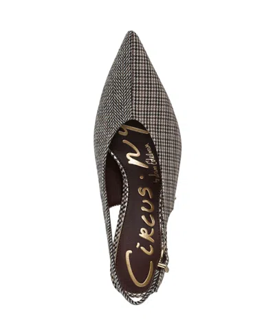 Circus Ny By Sam Edelman Women's Fawn High-vamp Pointed Toe Pumps In Multi