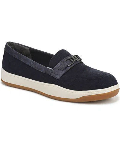 Lifestride Women's Daydream Washable Round Toe Loafers In Black