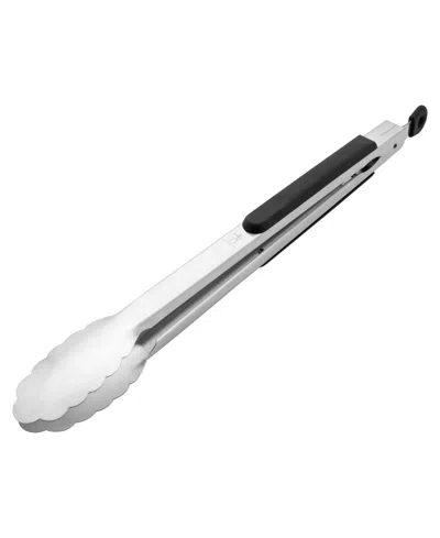 Henckels Bbq 4-pc Stainless Steel Grill Tool Set In Silver