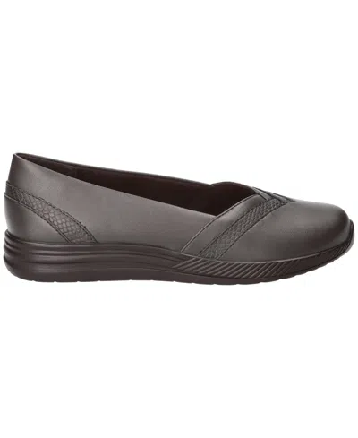 Easy Street Kiera Womens Bike Closed Toe Slip-on Shoe In Black