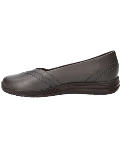 Easy Street Kiera Womens Bike Closed Toe Slip-on Shoe In Black