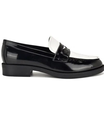 Nine West Women's Berg Slip-on Penny Loafers