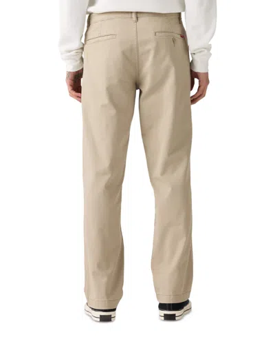Levi's Xx Chino Standard Taper Fit Corduroy Men's Pants 34x32 In Nude