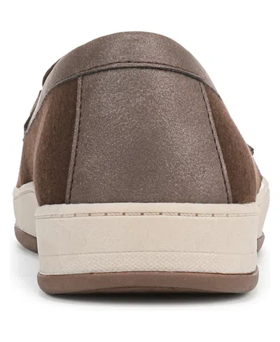 Lifestride Women's Daydream Washable Round Toe Loafers In Brown