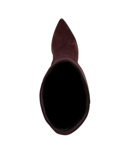 Nine West Women's Richy Tall Stiletto Boots In Brown