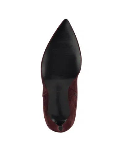 Nine West Women's Richy Tall Stiletto Boots In Brown