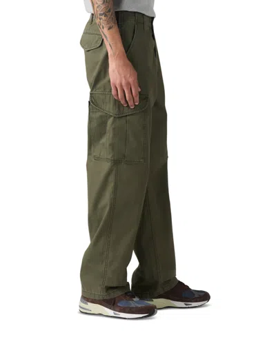 Levi's Parachute Cargo Pants In Green