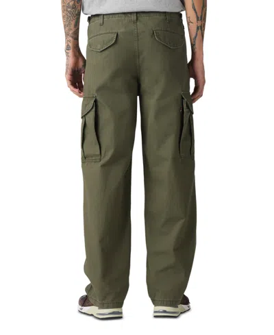 Levi's Parachute Cargo Pants In Green