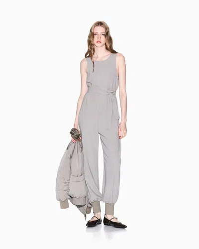 Armani Exchange Jumpsuits In Gray
