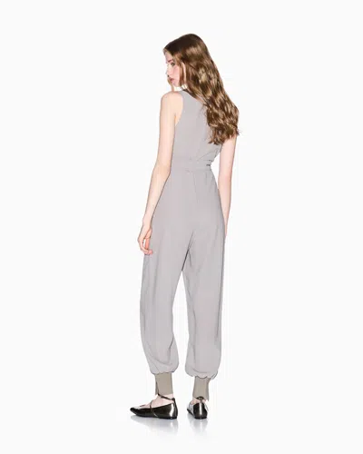 Armani Exchange Jumpsuits In Gray
