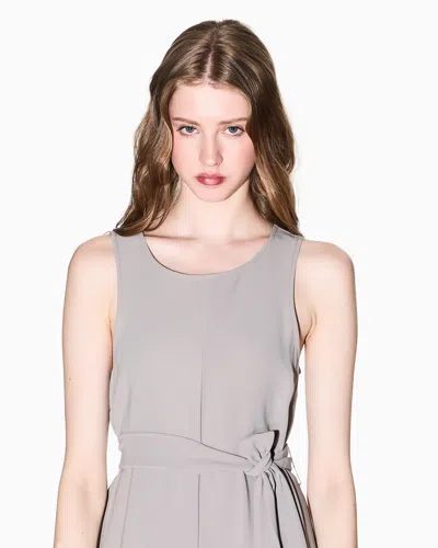 Armani Exchange Jumpsuits In Gray