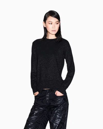 Armani Exchange Sweaters In Black