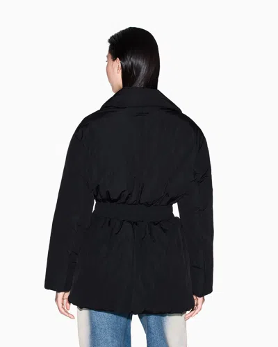 Armani Exchange Down Jackets In Black