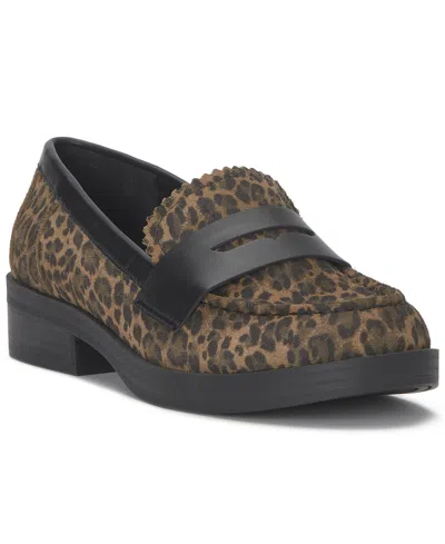 Lucky Brand Women's Floriss Tailored Penny Loafers In Black