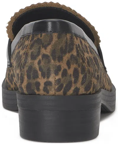 Lucky Brand Women's Floriss Tailored Penny Loafers In Black