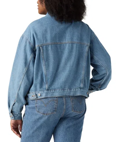 Levi's 90's Trucker Jacket (plus Size) In Blue