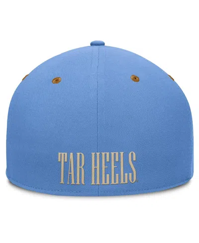 Fanatics Men's Carolina Blue/brown North Carolina Tar Heels Noboa Fitted Hat In Blue