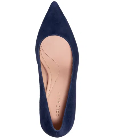 Cole Haan Women's Grand Ambition Angelica Pumps In Blue