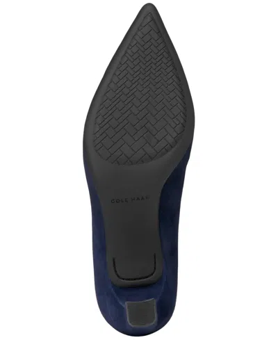 Cole Haan Women's Grand Ambition Angelica Pumps In Blue