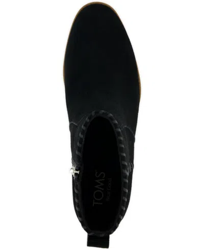 Toms Women's Womens Delilah Heeled Boot Water Repellent Suede