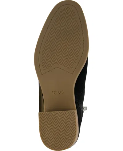 Toms Women's Womens Delilah Heeled Boot Water Repellent Suede