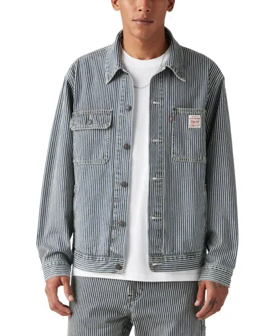 Levi's Sunrise Trucker Jacket In Blue
