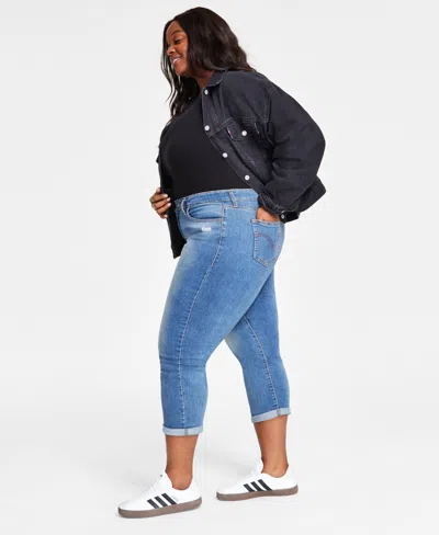 Levi's Plus Size '90s Cotton Denim Trucker Jacket