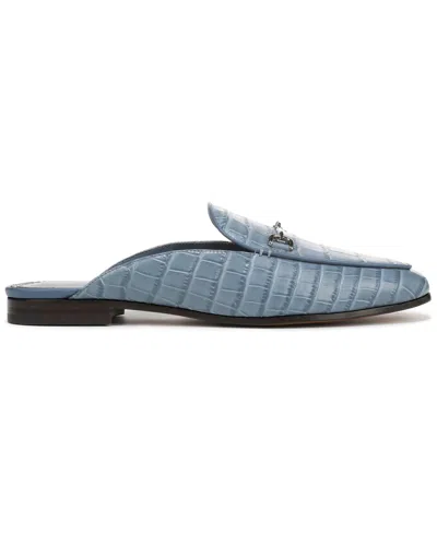 Sam Edelman Women's Linnie Tailored Mules In Blue