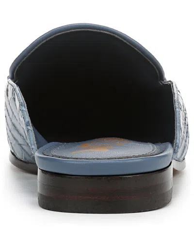 Sam Edelman Women's Linnie Tailored Mules In Blue