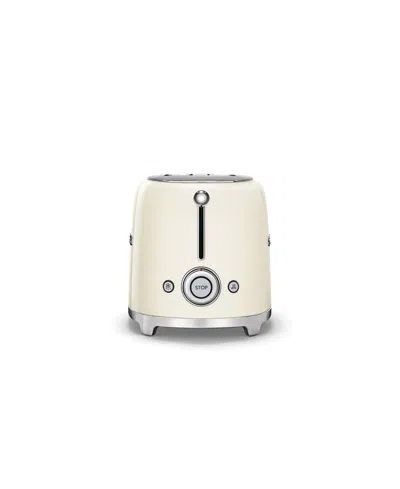 Smeg 4-slice Toaster In Neutral