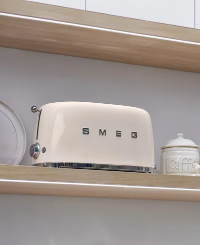 Smeg 4-slice Toaster In Neutral