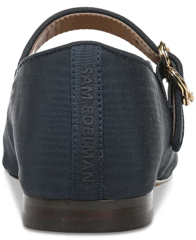 Sam Edelman Women's Michaela Flats In Blue