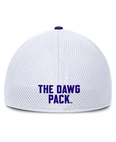 Fanatics Men's Heather Gray/white Washington Huskies Trigger Flex Hat In Multi