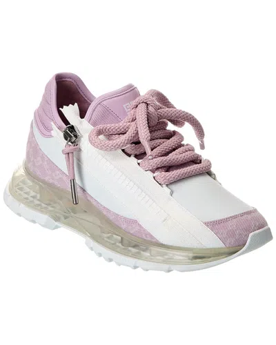 Givenchy Collar Padded Slip-on Sneakers With Transparent Sole In Pink