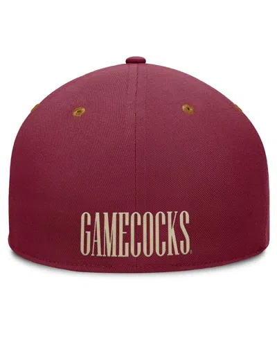 Fanatics Men's Garnet/brown South Carolina Gamecocks Noboa Fitted Hat In Multi