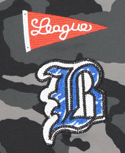 Sovereign Code Big Boys All Over Camo Print Lightweight Bomber Jacket In Multi