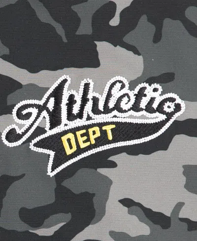 Sovereign Code Big Boys All Over Camo Print Lightweight Bomber Jacket In Multi