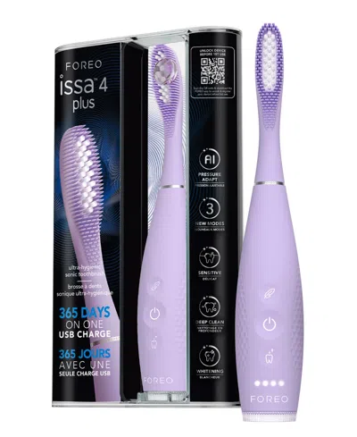 Foreo Issa 4 Plus Electric Toothbrush In Purple