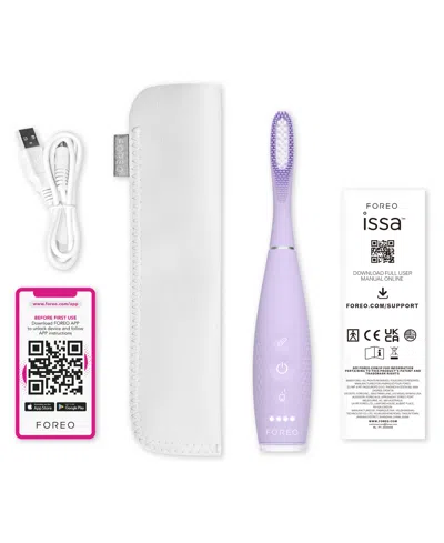Foreo Issa 4 Plus Electric Toothbrush In Purple