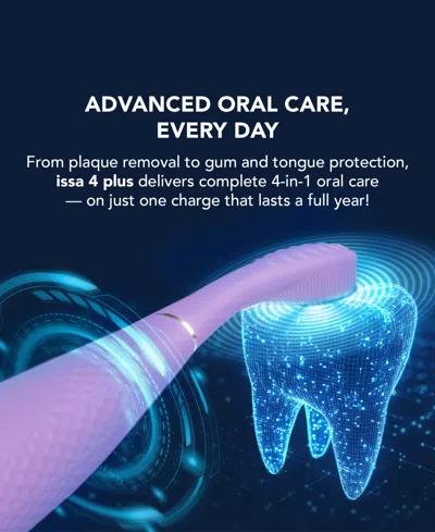 Foreo Issa 4 Plus Electric Toothbrush In Purple