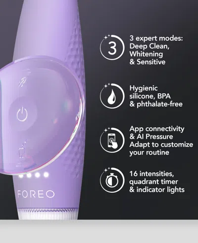 Foreo Issa 4 Plus Electric Toothbrush In Purple