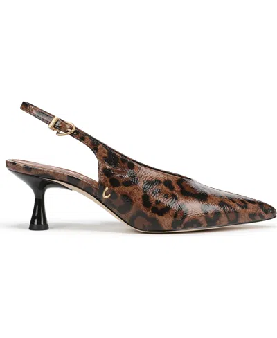Circus Ny By Sam Edelman Women's Fawn High-vamp Pointed Toe Pumps In Brown