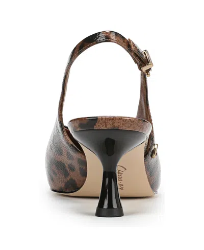 Circus Ny By Sam Edelman Women's Fawn High-vamp Pointed Toe Pumps In Brown